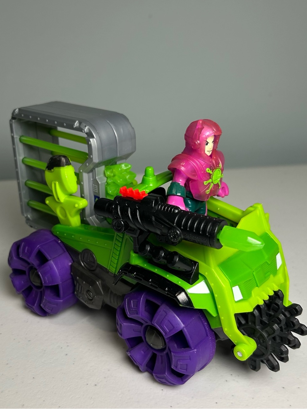 Fisher Price Imaginext Lex Luther Hauler Truck & Accessories